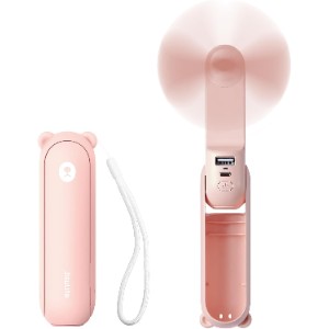 JISULIFE 3 in 1 Handheld Mini Fan
