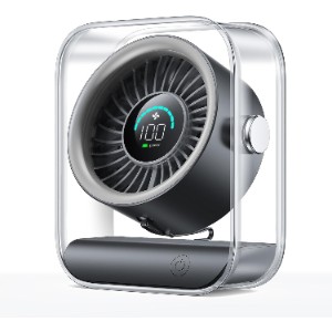 KIMMOO Rechargeable USB Desk Fan