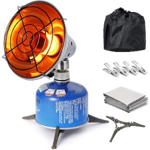 Lixada Portable Camping Gas Heater
