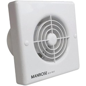 Manrose QF100T Quiet Fan with Timer