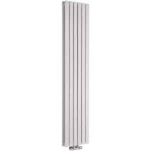 Milano Aruba White Heated Bathroom Radiator
