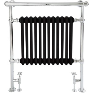 Milano Elizabeth Chrome Heated Towel Rail Radiator