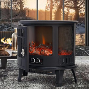 MONZANA Electric Heater 2kW Freestanding Stove