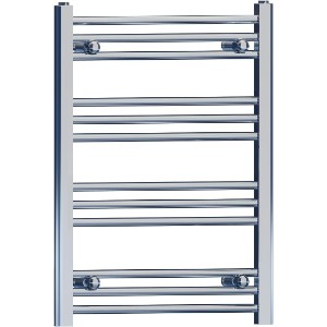 Myhomeware 400 x 700mm Chrome Heated Towel Rail Radiator