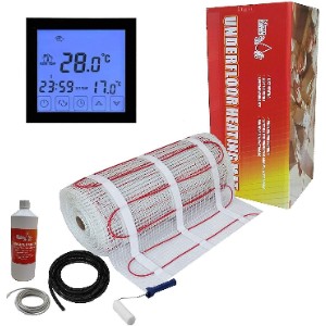 Nassboards Premium Pro 200W underfloor heating mat kit 1.5m²