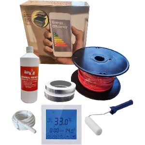 Nassboards Pro Elite loose cable underfloor heating system 200W