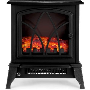 8. NETTA Electric Fireplace Stove