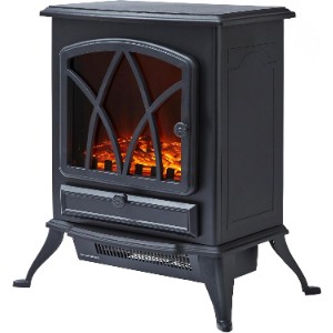NETTA Electric Fireplace Stove Heater 1800W