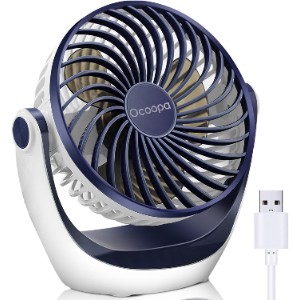 OCOOPA USB Desk Table Fan
