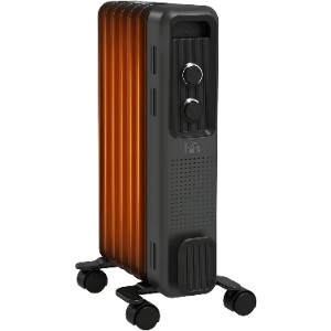 HOMCOM 1500W Oil Filled Radiator