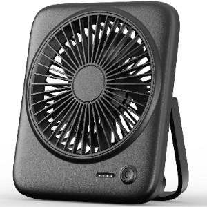 Otlonpe Portable Rechargeable USB Desk Fan