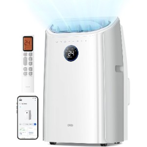 DREO 10,000 BTU Quiet Portable Air Conditioner