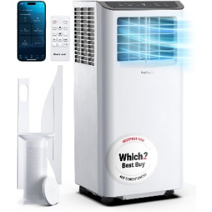 Pro Breeze 4-in-1 Smart Portable Air Conditioner 9000 BTU