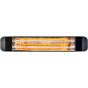 Devola Electric Infrared Patio Heater Wall Mounted 2000W with WiFi