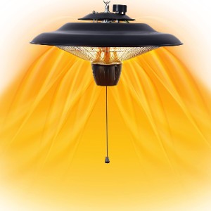 DONYER POWER Outdoor Patio Heater 800W and 2000W Halogen Hanging Heater