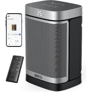 Pelonis Smart Oil-Filled Heater with Wi-Fi Control