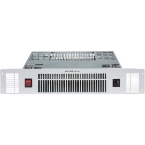 SIA PLH3 2kW White Slimline Electric Kitchen Plinth Heater