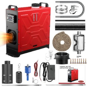 8KW Portable Diesel Air Heater
