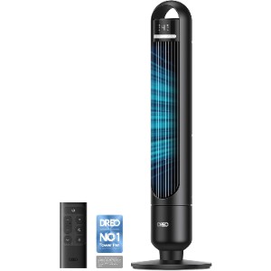 Pro Breeze Silent Bladeless Tower Fan