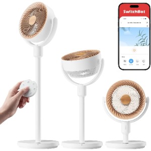SwitchBot Smart Standing Circulator Fan