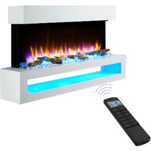 Endeavour Fires Fenwick 110cm Electric Fire Suite