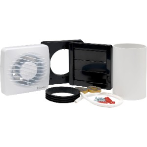Xpelair DX100B Bathroom Extractor Fan