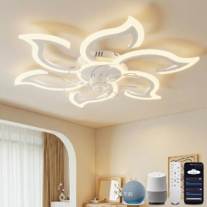 YOLEDY Smart 88cm Alexa Ceiling Fan