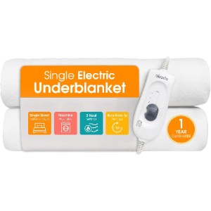 Abode Single Electric Blanket