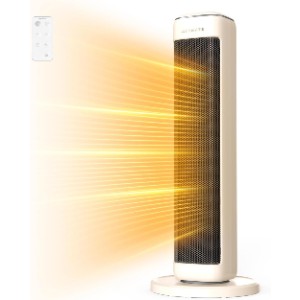 AIRMATE 25 inch tower ceramic heater