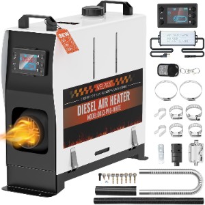 8KW 240V Diesel Heater