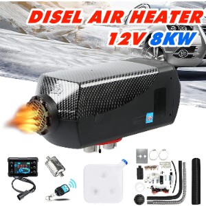 Triclicks 8KW Diesel Heater with Fuel Tank