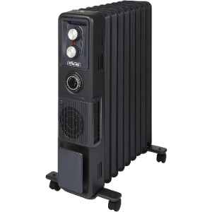 Dimplex ECR24TiFB 2.4kW Oil-Free Radiator with Turbo Fan