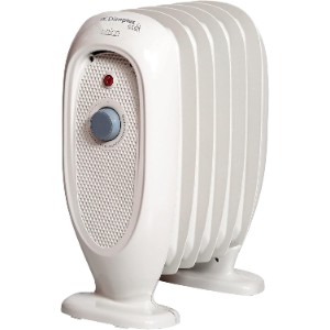 Dimplex OFRB7N Eco Chico Mini 700W Oil-Free Radiator