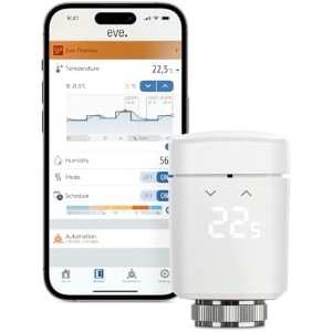 Eve Thermo Matter smart radiator thermostat