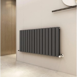 Flat Panel 600x1020mm Anthracite Double Radiator (Horizontal or Vertical)
