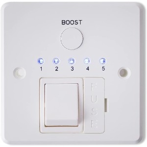 Companyblue 1-5 Hour Boost Timer Switch
