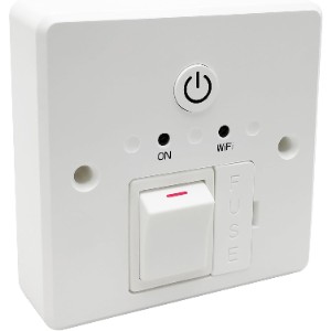 Smart WiFi Fused Spur Timer Switch