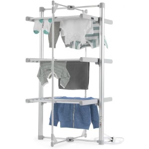 Lakeland Dry:Soon 3-Tier Heated Clothes Airer