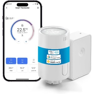 Meross Smart Radiator Thermostat starter kit MTS150