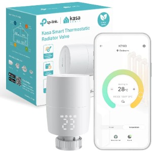 TP-Link Kasa KE100 smart radiator valve