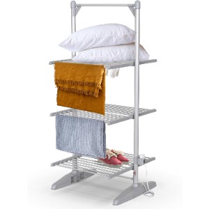 Vivo Technologies 3-Tier Electric Heated Clothes Airer 300W