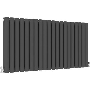 Acezanble Horizontal Column Radiator 1180mm Anthracite