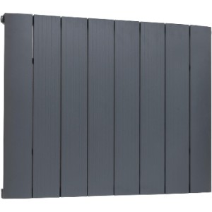 Adept Kava Aluminium Radiator 750mm Anthracite