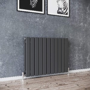 ELEGANT Double Flat Panel Radiator 836mm Anthracite
