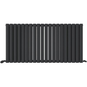 iBathUK Strata Column Radiator White