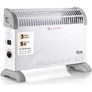 2KW electric convector radiator heater portable