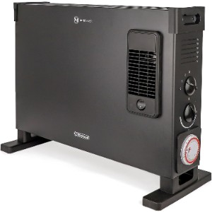 Belaco 2000W turbo convector electric heater with timer