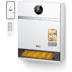 Dreo Smart Electric Wall Heater