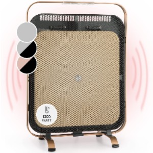 Klarstein HeatPal Marble 1300W infrared heater portable