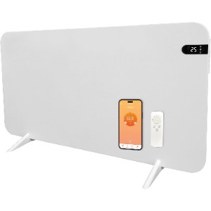 Könighaus 600W Smart WiFi infrared panel heater white